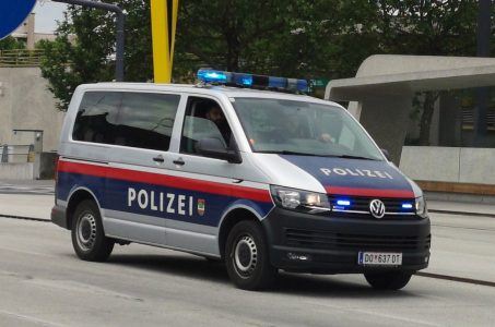 Polizeiwagen Österreich