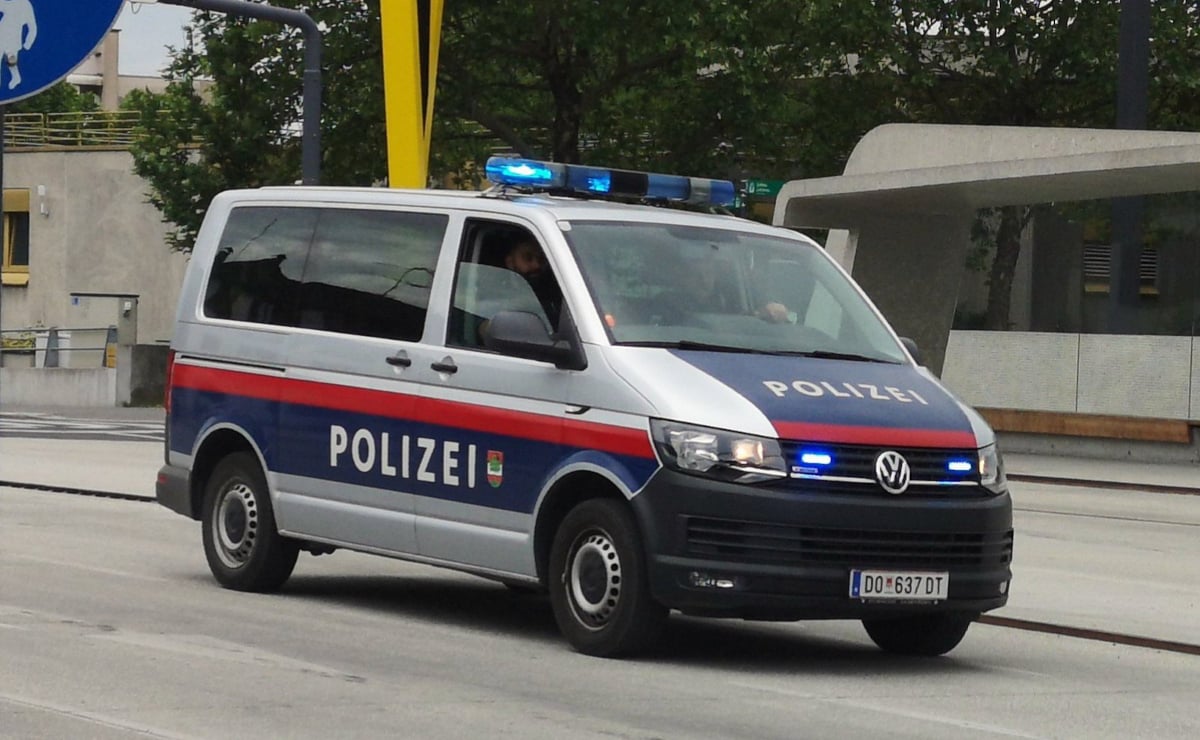 Polizeiwagen Österreich