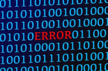 Error Symbolbild