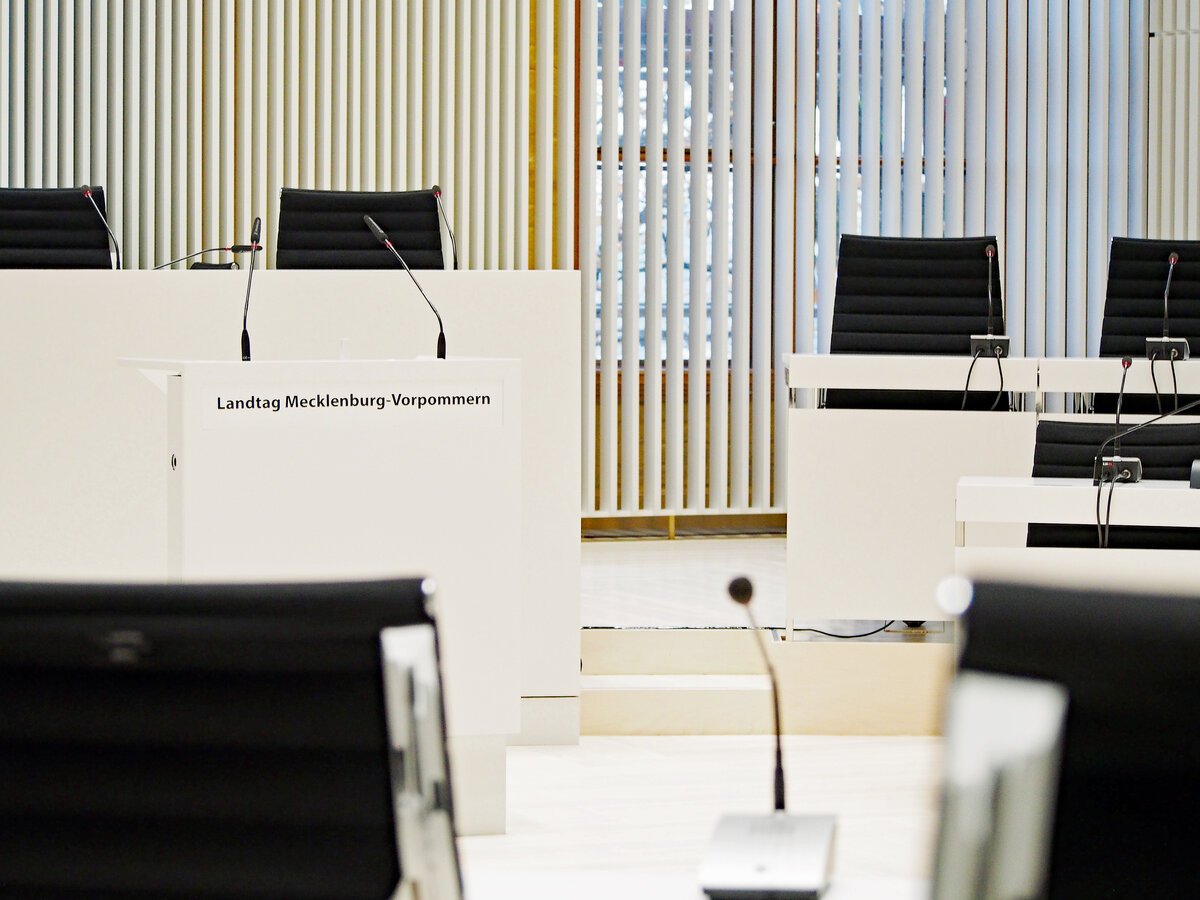 Landtag Mecklenburg-Vorpommern