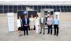 L-R - Rosen, Hornbuckle, Cortez Masto, McKinney-James, Hall, Alley, Raby