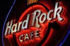 Hard Rock Cafe Aussenbeleuchtung