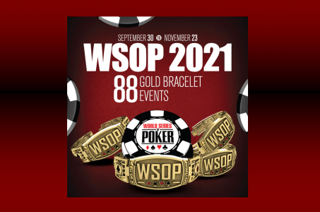 WSOP 2021 Logo