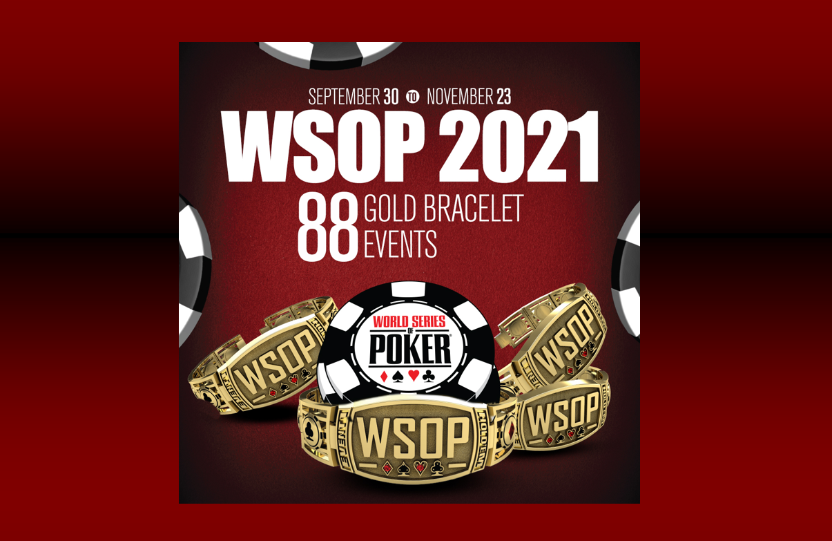 WSOP 2021 Logo