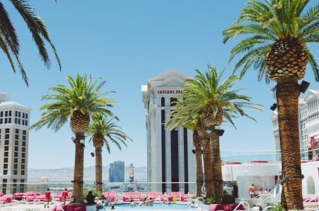 Pool Vegas Sonne