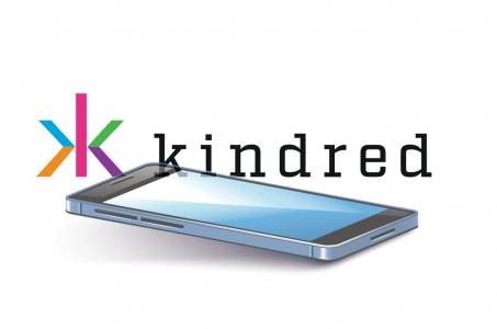 Kindred Group Logo, Smartphone