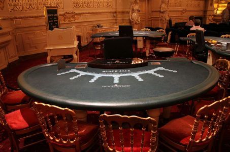 Baden-Baden-Kurhaus Casino Florentiner Saal 52 Black Jack