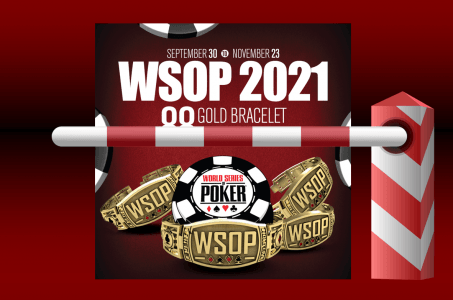 WSOP 2021 Logo, Grenze