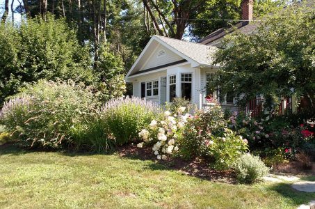 Haus mit Garten