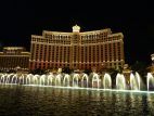 Las Vegas Bellagio Casino Springbrunnen