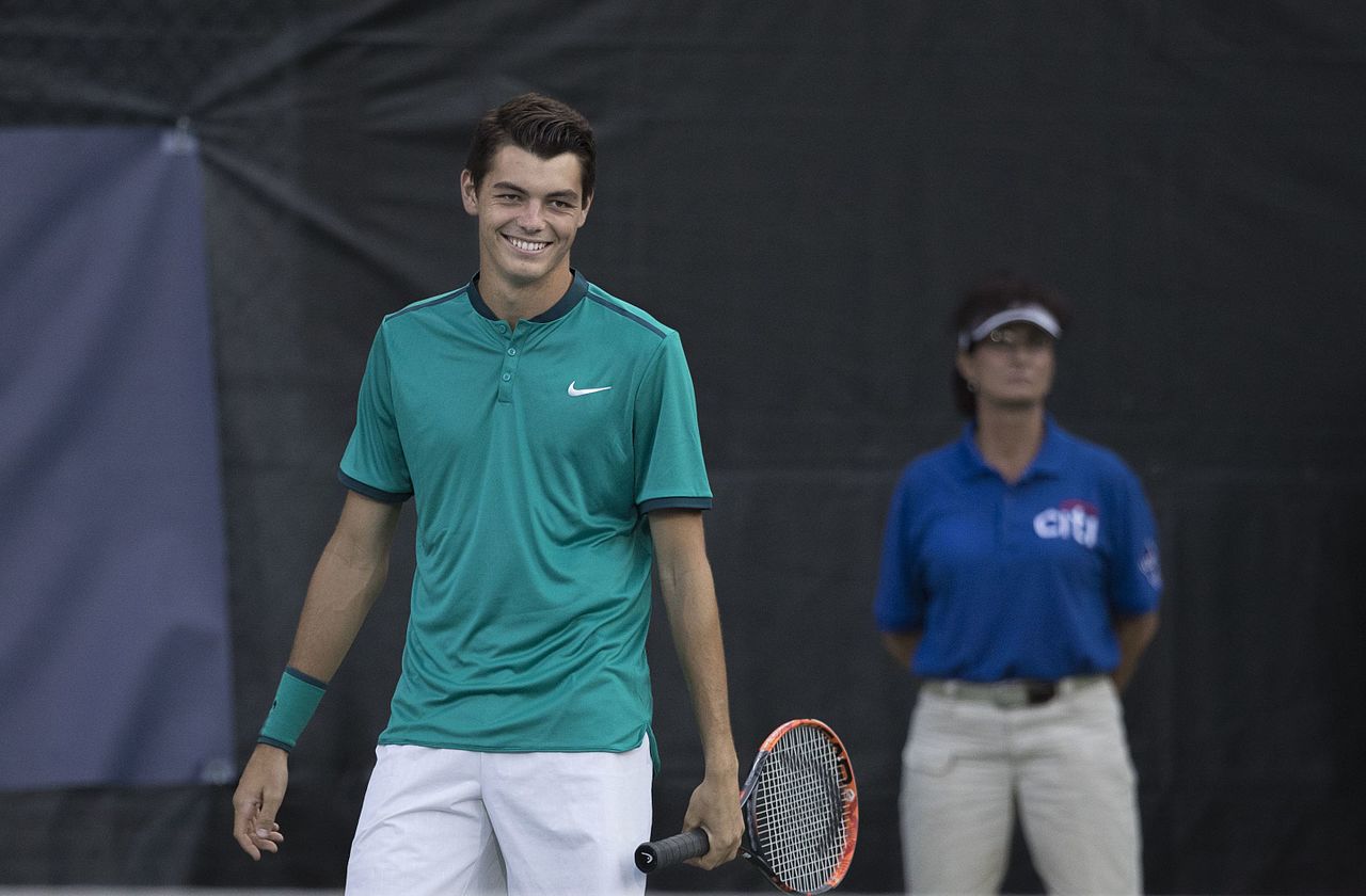 Tennisprofi Taylor Fritz