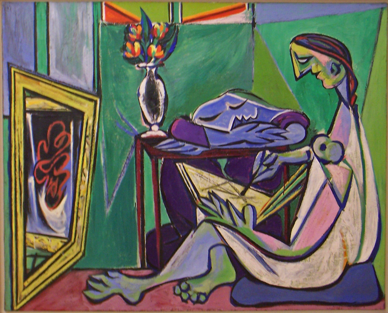 Picasso die Muse