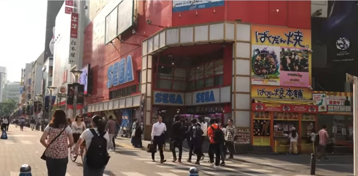 Sega Ikebukuro GiGO