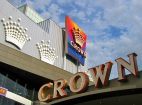 Crown Casino Leuchtschrift