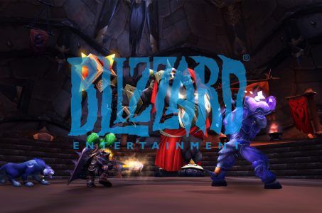 Blizzard Logo, WoW Spielszene