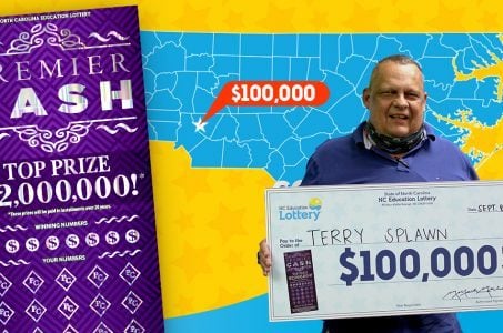 Terry Splawn Lotterie