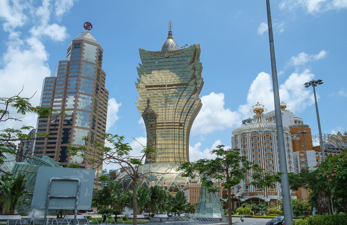 Macau Grand Lisboa Casino