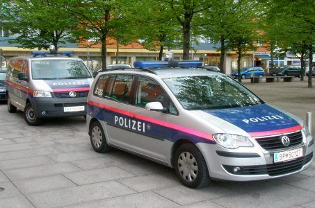 Polizeiwagen Österreich