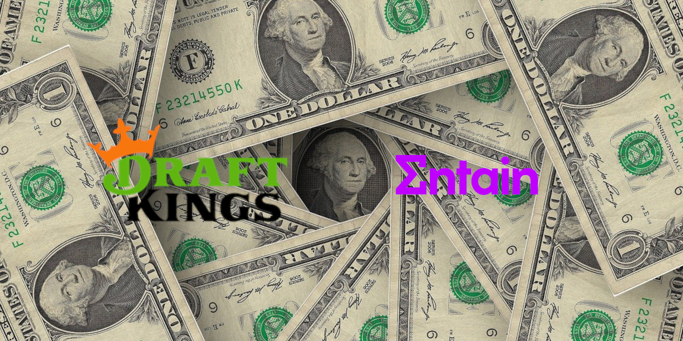 Dollarscheine Entain DraftKings