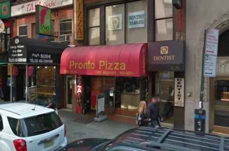 Pizza Pronto New York Shopansicht