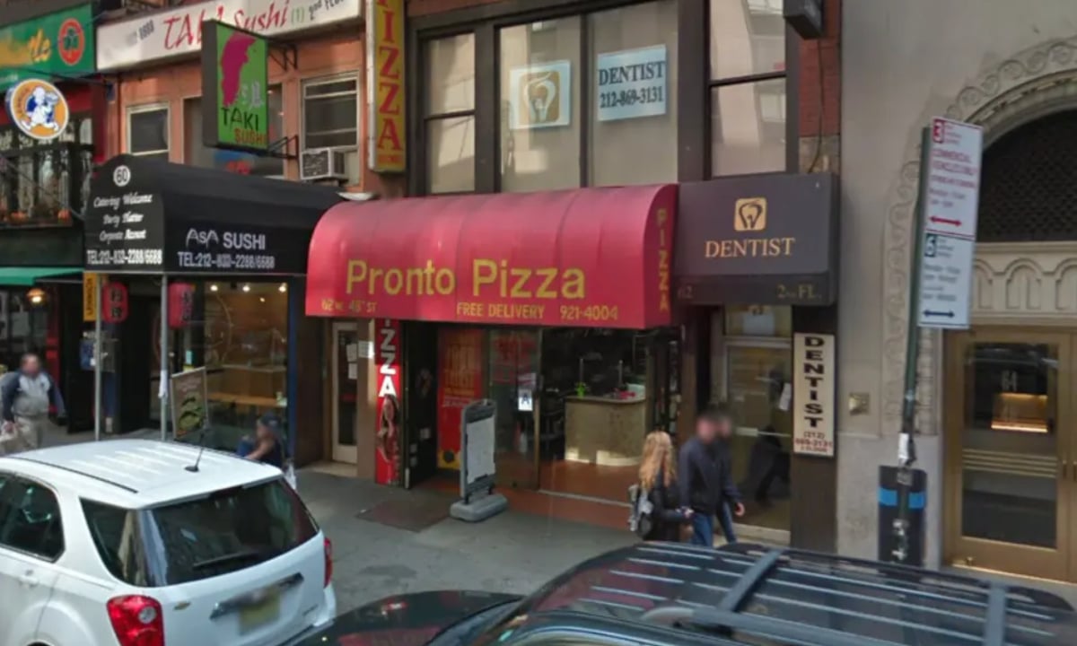 Pizza Pronto New York Shopansicht