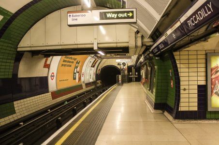 London U-Bahn Piccadilly Circus