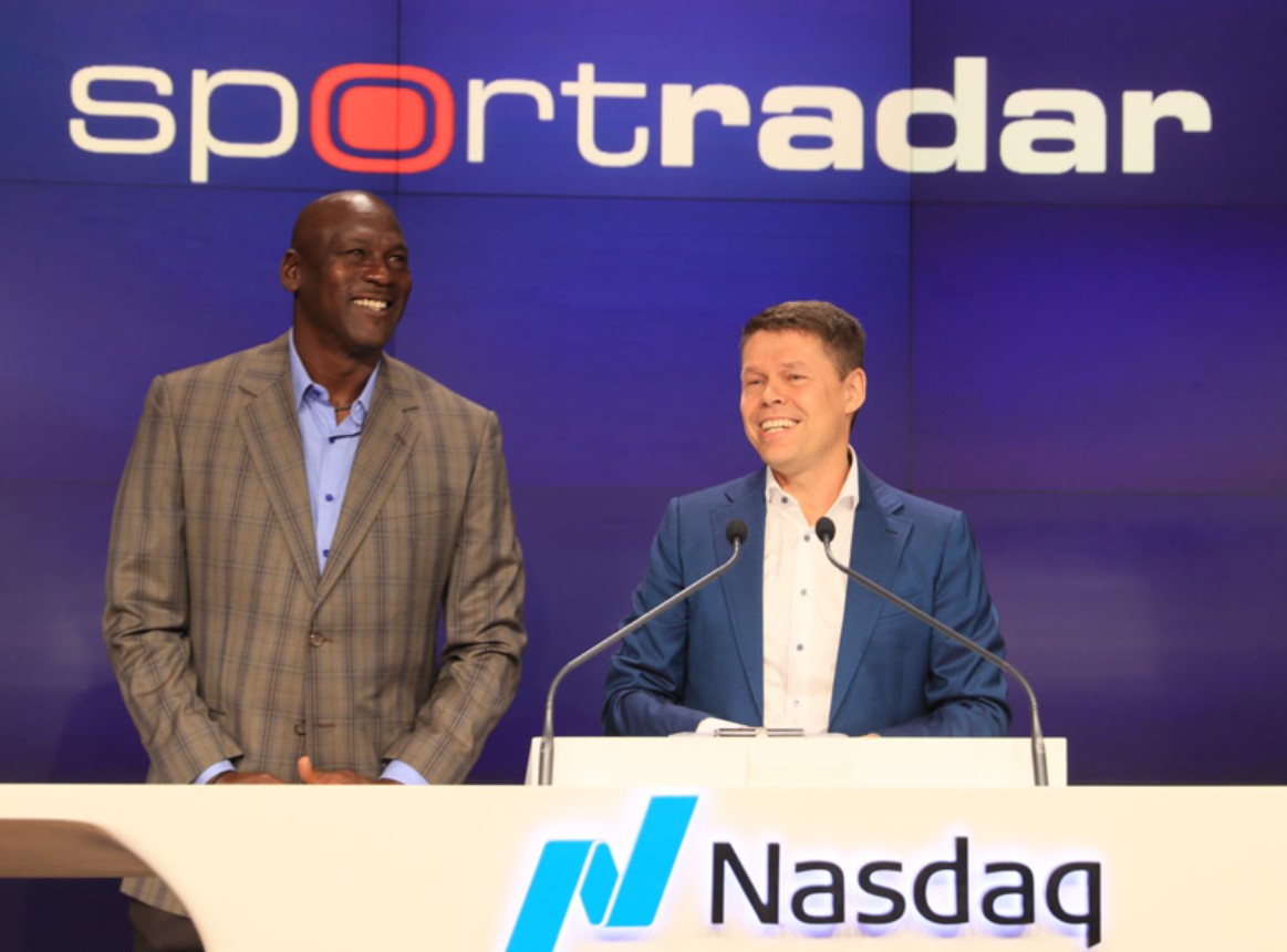 Michael Jordan Carsten Koerl Sportradar