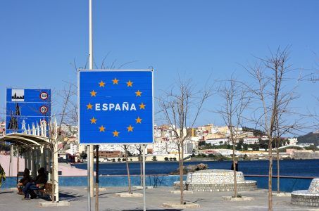 Ceuta, spanische Exklave