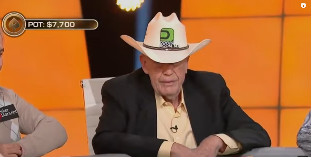 Doyle Brunson 