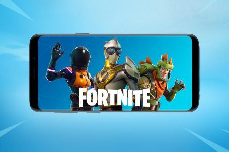 Smartphone, Fortnite, Figuren