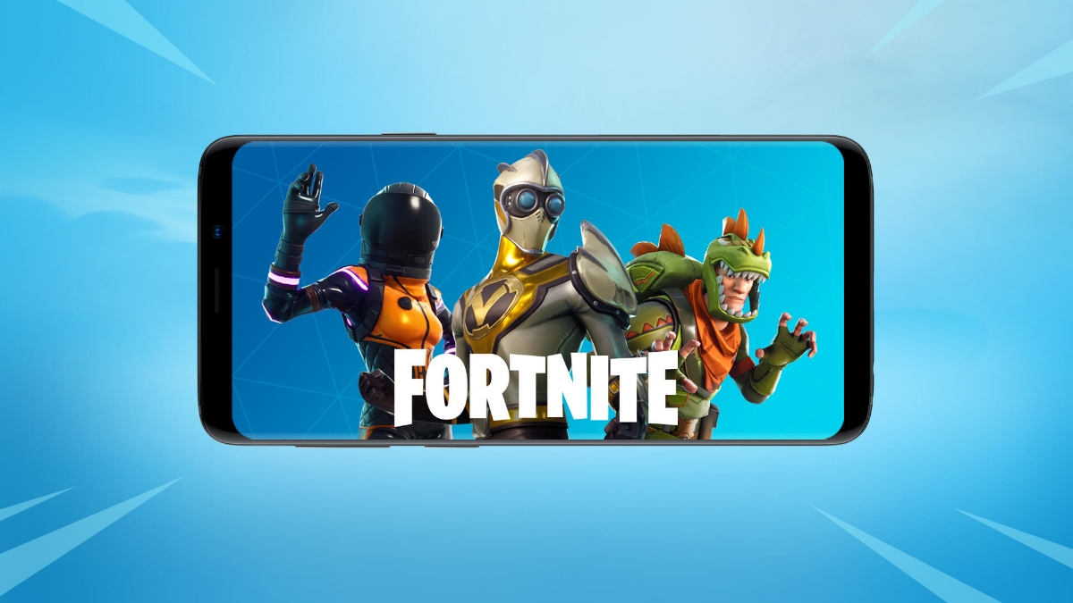 Smartphone, Fortnite, Figuren