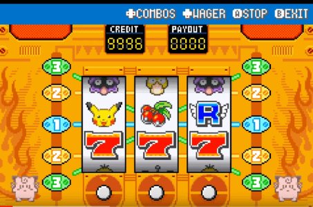 Pokémon Spielautomat