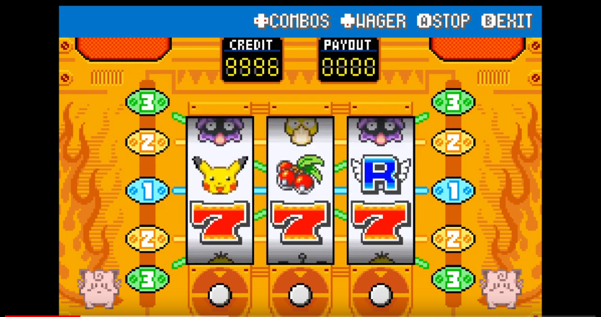 Pokémon Spielautomat