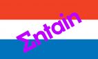 Niederlande Fahne Entain