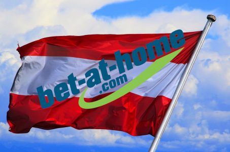 Fahne Österreich Logo bet-at-home