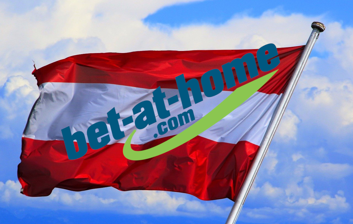 Fahne Österreich Logo bet-at-home
