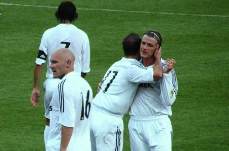 Thomas Gravesen Real Madrid Beckham