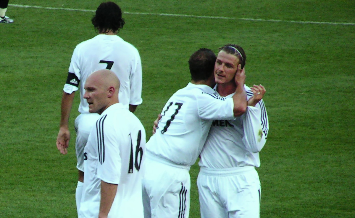 Thomas Gravesen Real Madrid Beckham