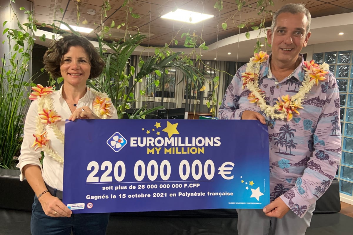 Isabelle Cesari Thierry Gabarret EuroMillions