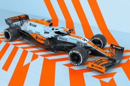 McLaren Formel 1 Rennwagen