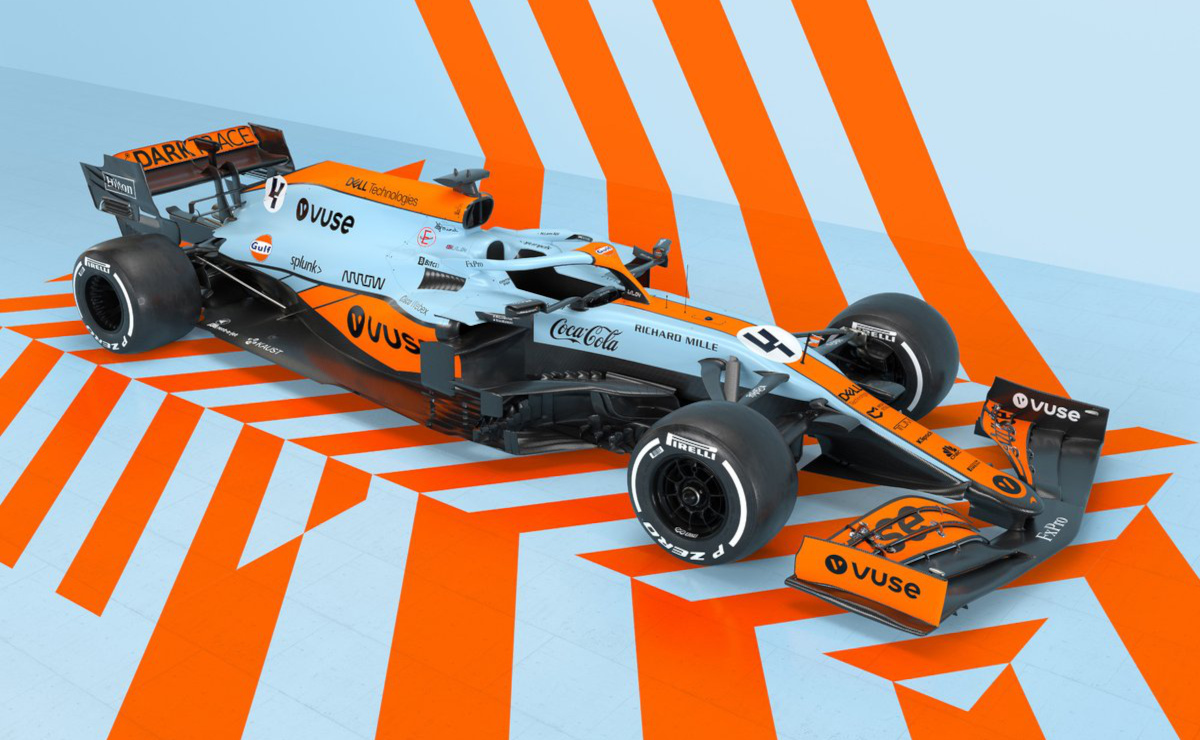 McLaren Formel 1 Rennwagen