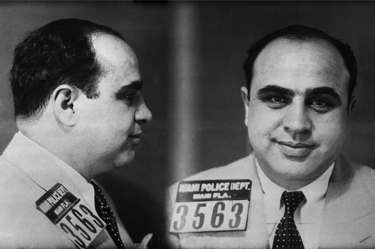 Al Capone Polizeifoto