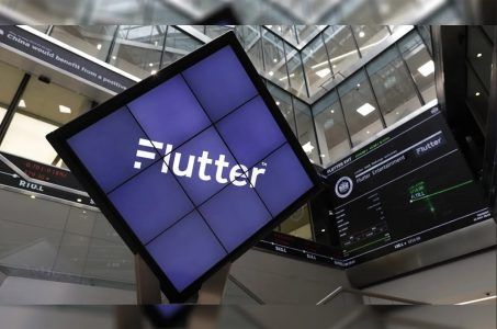 Flutter Entertainment Logo