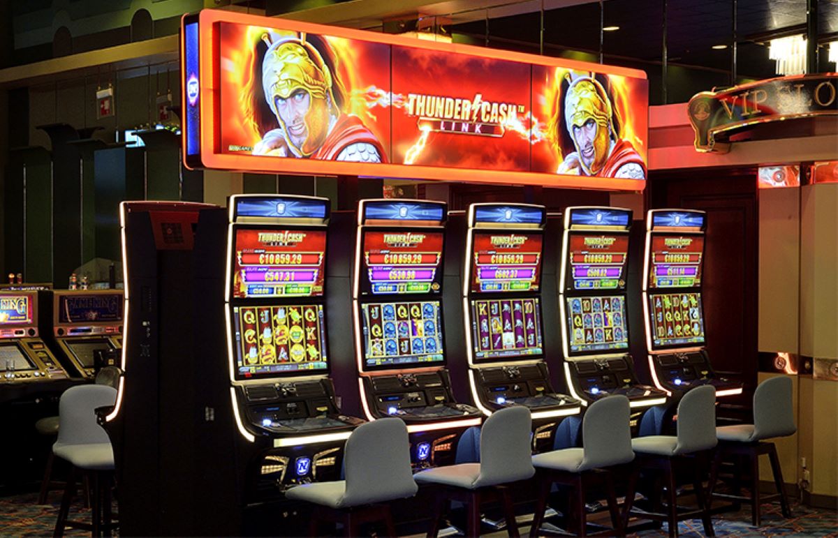 Spielautomaten, Casino Loutraki, Novomatic