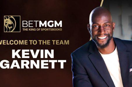 Kevin Garnett, BetMGM Logo