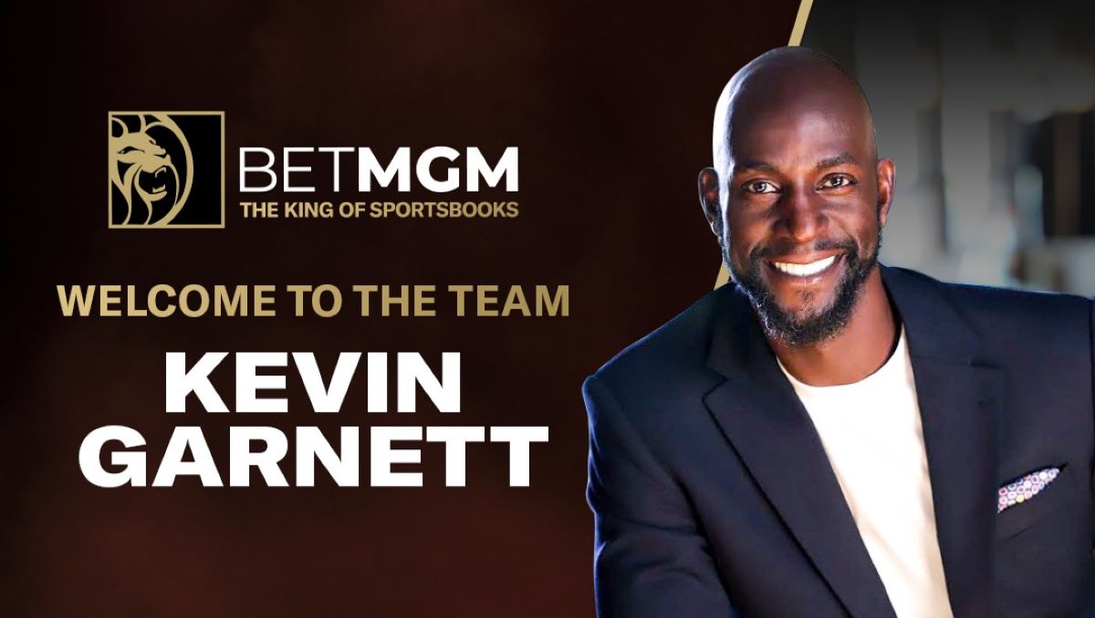 Kevin Garnett, BetMGM Logo