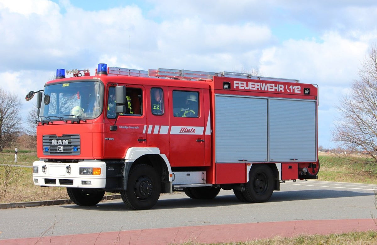 Feuerwehrauto