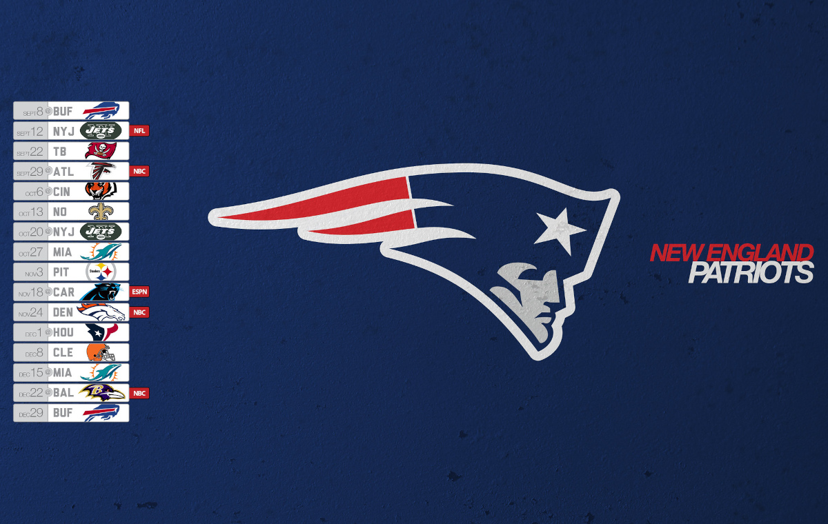 Logo New England Patriots