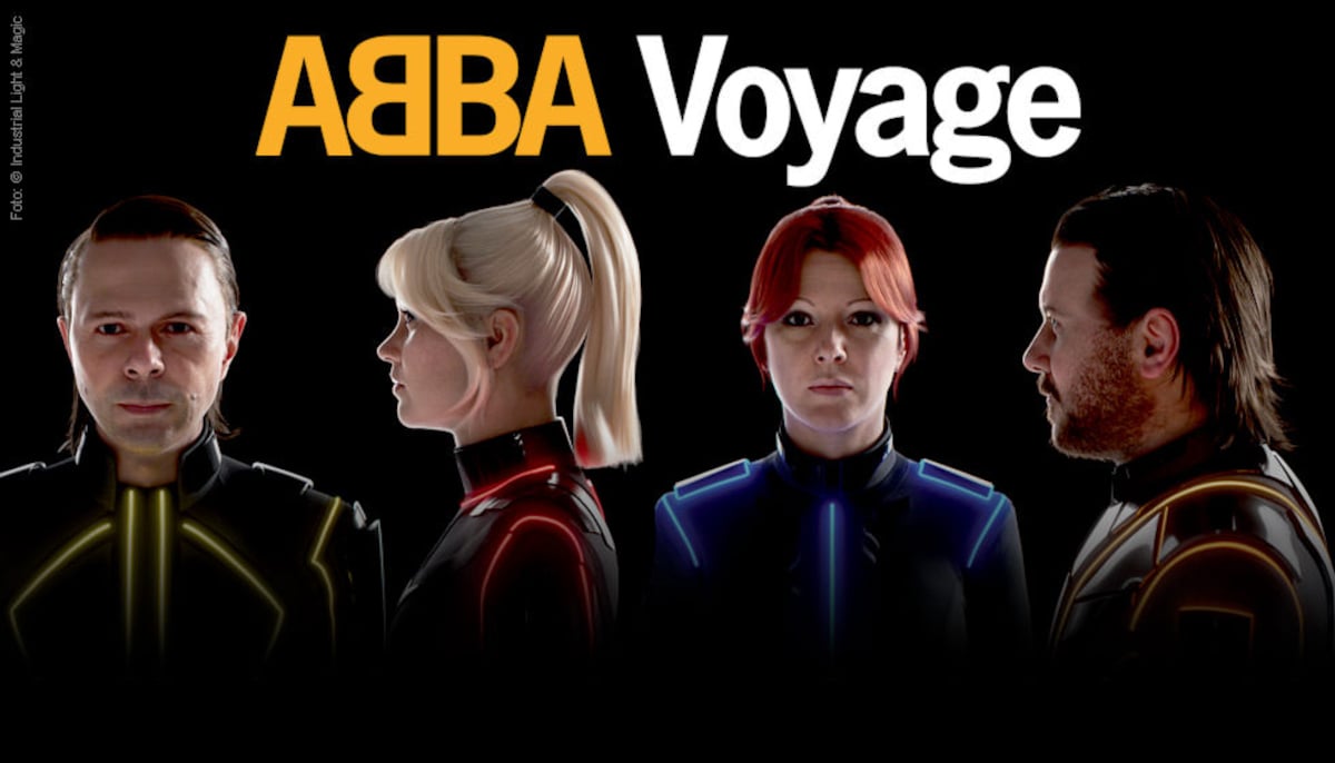 ABBA Musiker Voyage Tour