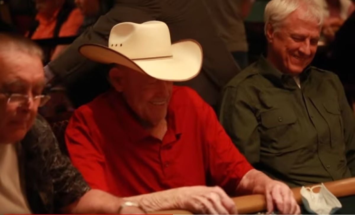 Doyle Brunson, Männer